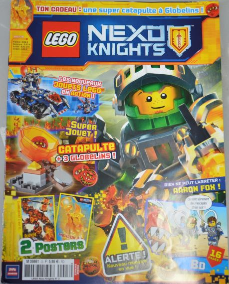 NEXO KNIGHTS Magazine 2016 Issue 7 (French)
