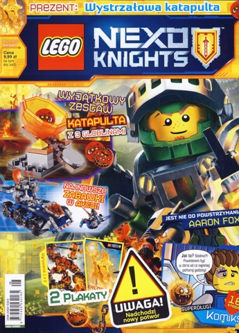 NEXO KNIGHTS Magazine 2016 Issue 7 (Polish)
