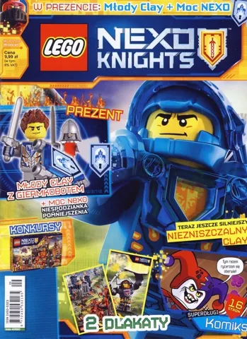 NEXO KNIGHTS Magazine 2016 Issue 8 (Polish)