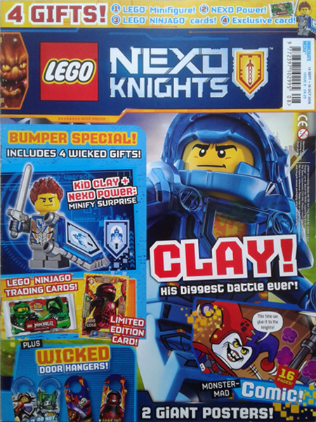 NEXO KNIGHTS Magazine 2016 Issue 8 (English - UK)