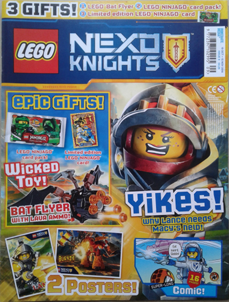 NEXO KNIGHTS Magazine 2016 Issue 9 (English - UK)
