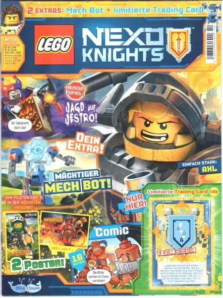 NEXO KNIGHTS Magazine 2016 Issue 10 (German)