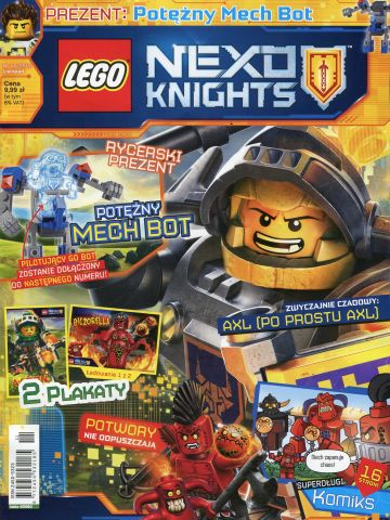 NEXO KNIGHTS Magazine 2016 Issue 10 (Polish)