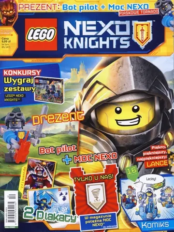 NEXO KNIGHTS Magazine 2016 Issue 11 (Polish)