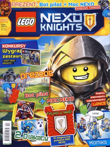 NEXO KNIGHTS Magazine 2016 Issue 11 (Polish)