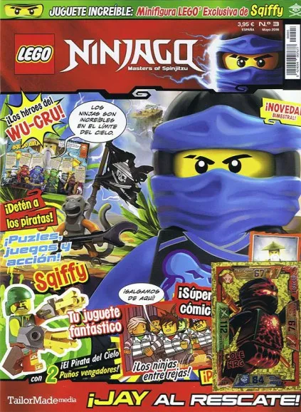 NINJAGO Magazine 2016 Issue 3 (Spanish)