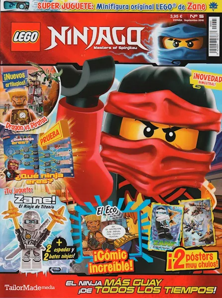 NINJAGO Magazine 2016 Issue 5 (Spanish)