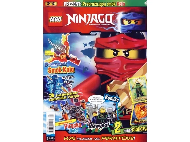 NINJAGO Magazine 2016 Issue 5 (Polish)