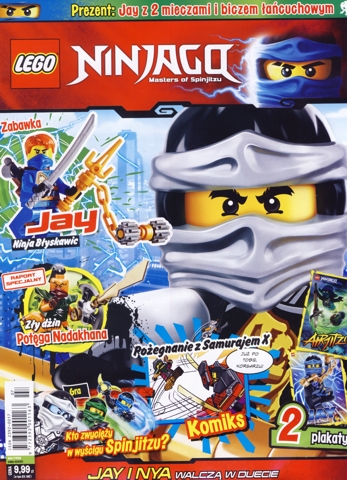 NINJAGO Magazine 2016 Issue 7 (Polish)