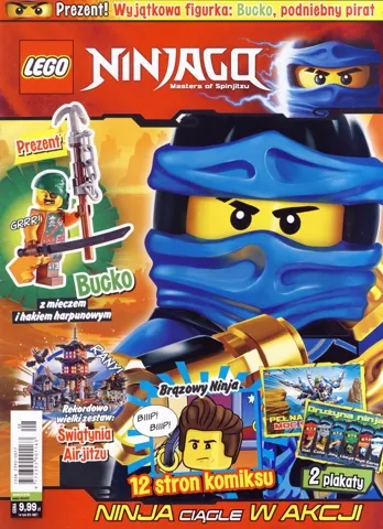 NINJAGO Magazine 2016 Issue 8 (Polish)