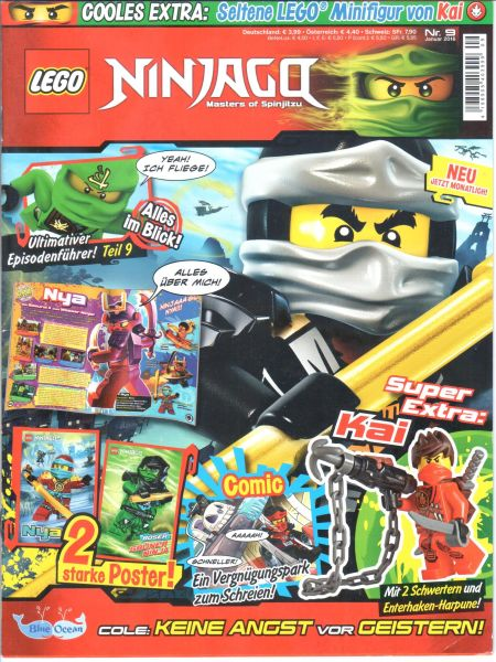NINJAGO Magazine 2016 Issue 9 (German)