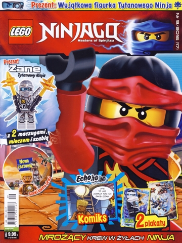 NINJAGO Magazine 2016 Issue 9 (Polish)