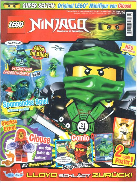 NINJAGO Magazine 2016 Issue 10 (German)