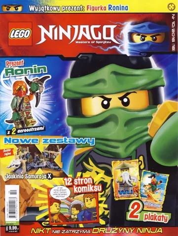 NINJAGO Magazine 2016 Issue 10 (Polish)