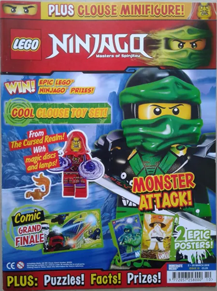 NINJAGO Magazine 2016 Issue 10 (English - UK)