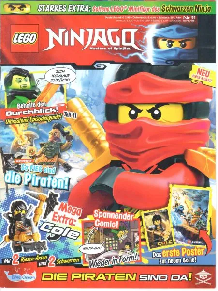 NINJAGO Magazine 2016 Issue 11 (German)