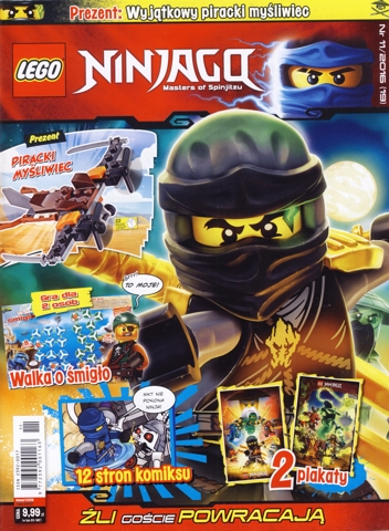NINJAGO Magazine 2016 Issue 11 (Polish)