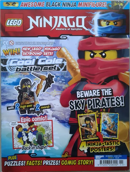NINJAGO Magazine 2016 Issue 11 (English - UK)