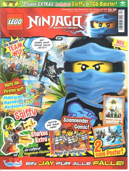 NINJAGO Magazine 2016 Issue 12 (German)
