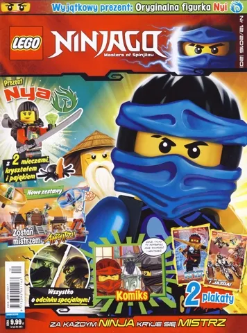 NINJAGO Magazine 2016 Issue 12 (Polish)