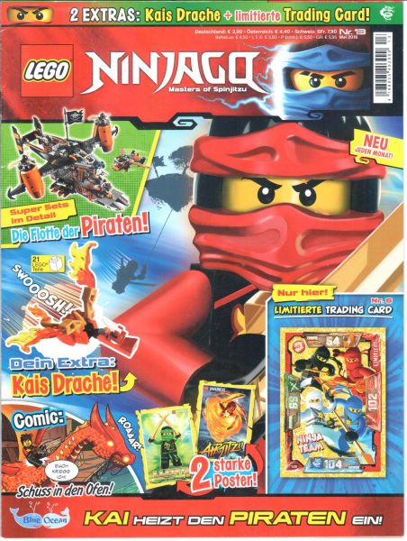 NINJAGO Magazine 2016 Issue 13 (German)