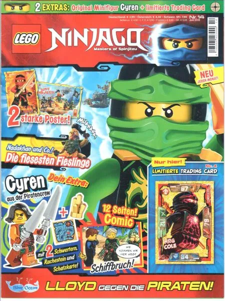 NINJAGO Magazine 2016 Issue 14 (German)