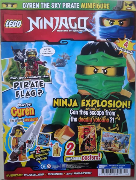 NINJAGO Magazine 2016 Issue 14 (English - UK)