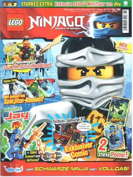 NINJAGO Magazine 2016 Issue 15 (German)