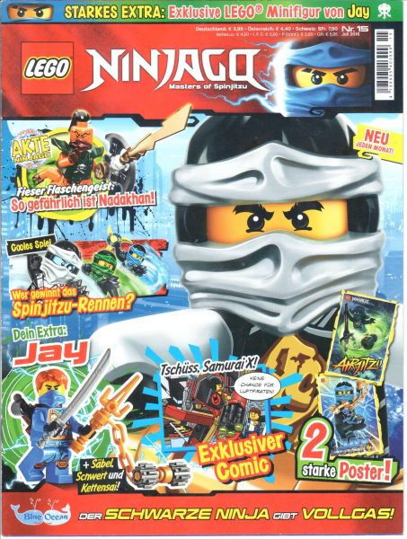 NINJAGO Magazine 2016 Issue 15 (German)