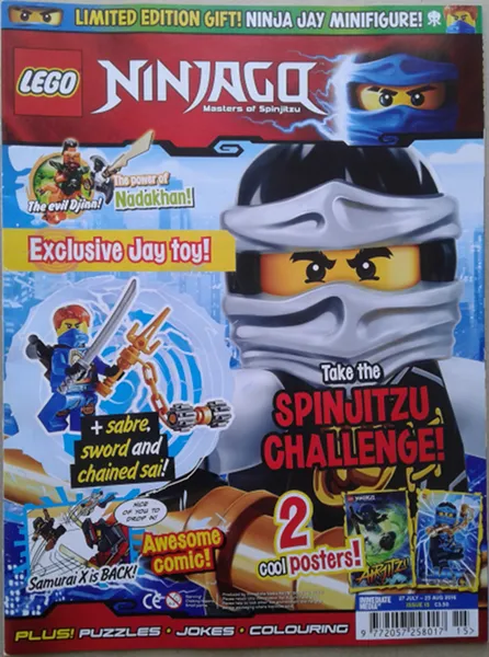 NINJAGO Magazine 2016 Issue 15 (English - UK)