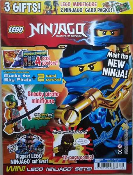 NINJAGO Magazine 2016 Issue 16 (English - UK)