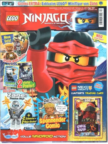 NINJAGO Magazine 2016 Issue 17 (German)