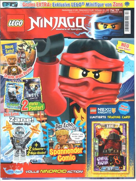 NINJAGO Magazine 2016 Issue 17 (German)