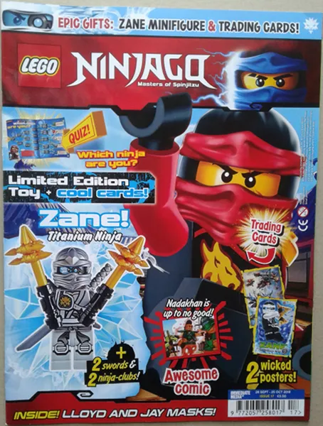 NINJAGO Magazine 2016 Issue 17 (English - UK)