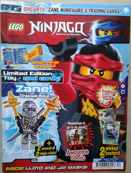 NINJAGO Magazine 2016 Issue 17 (English - UK)