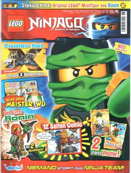 NINJAGO Magazine 2016 Issue 18 (German)