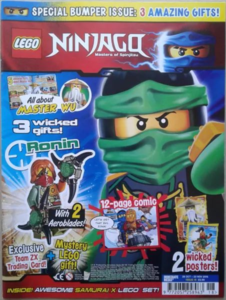 NINJAGO Magazine 2016 Issue 18 (English - UK)
