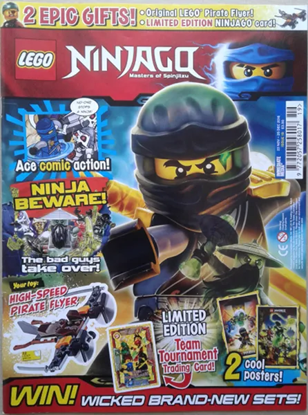 NINJAGO Magazine 2016 Issue 19 (English - UK)