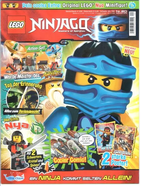 NINJAGO Magazine 2016 Issue 20 (German)