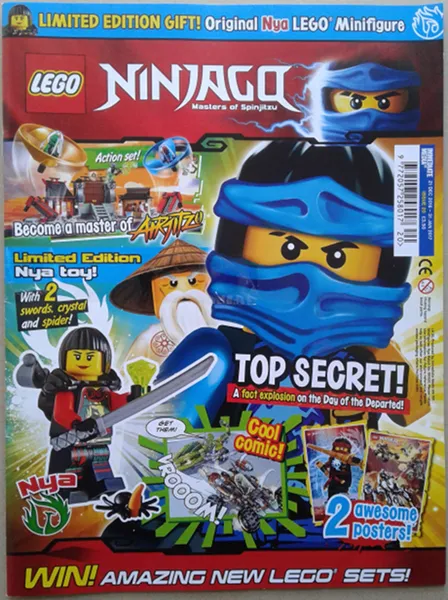 NINJAGO Magazine 2016 Issue 20 (English - UK)