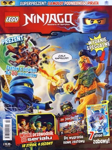 NINJAGO Magazine 2016 Special Issue 1 (Polish)