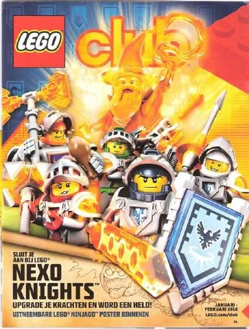 LEGO Club Magazine 2016 January - February (Dutch)