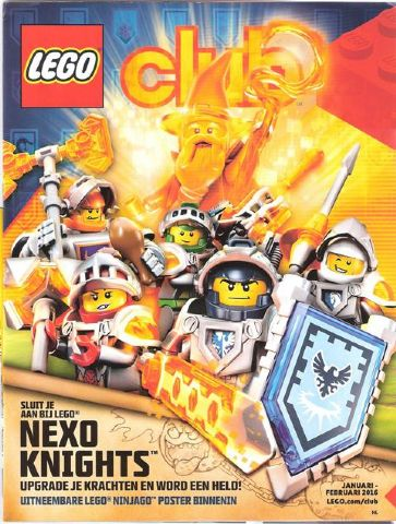 LEGO Club Magazine 2016 January - February (Dutch)