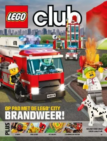 LEGO Club Magazine 2016 March - May (Dutch)
