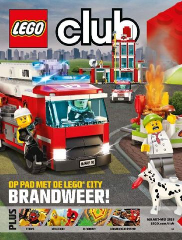 LEGO Club Magazine 2016 March - May (Dutch)