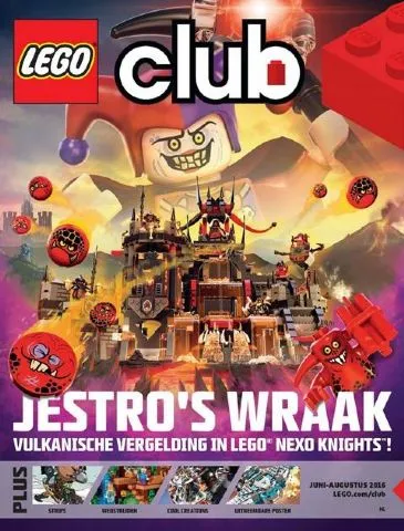 LEGO Club Magazine 2016 June - August (Dutch)