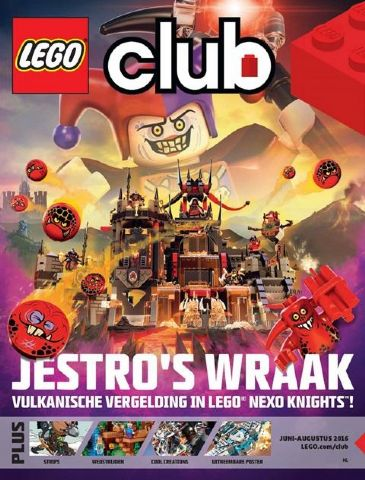 LEGO Club Magazine 2016 June - August (Dutch)