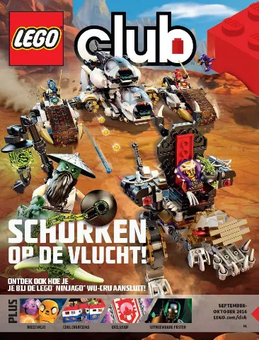 LEGO Club Magazine 2016 September - October (Dutch)