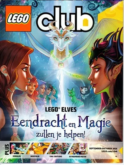 LEGO Club Magazine 2016 Elves September - October (Dutch)