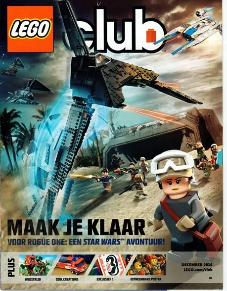 LEGO Club Magazine (Dutch) 2016 December